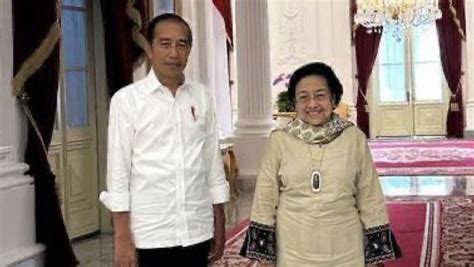 Megawati Bertemu Jokowi Di Istana Negara Bahas Pemilu Nasional