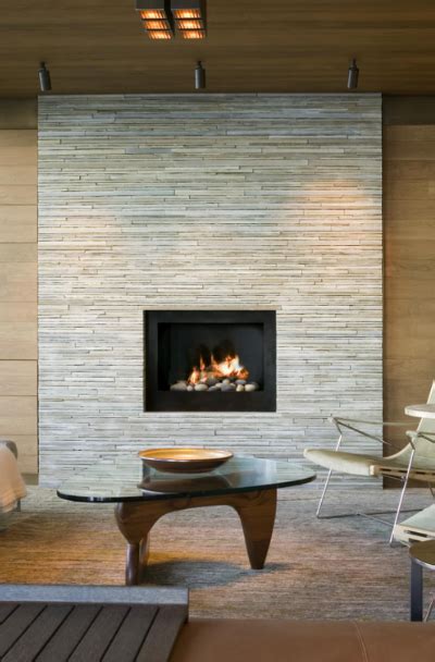 23 Stacked Stone Fireplace Ideas | Sebring Design Build | Stacked stone ...