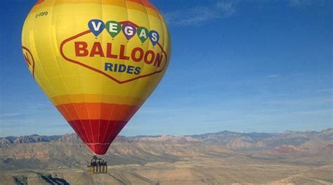 10 Things To Do In Las Vegas Hot Air Balloon Rides Balloon Rides