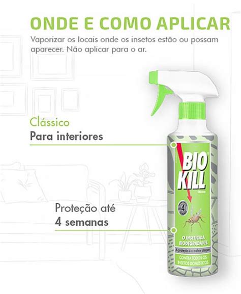 Bio Kill Inseticida Ml Hobbybrico