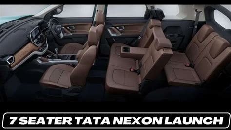 7 Seater Tata Nexon Launch Soon in India? | 7 seater suv, Automobile marketing, Tata motors