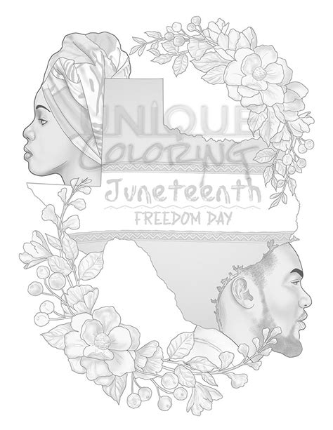 Juneteenth — Unique Coloring