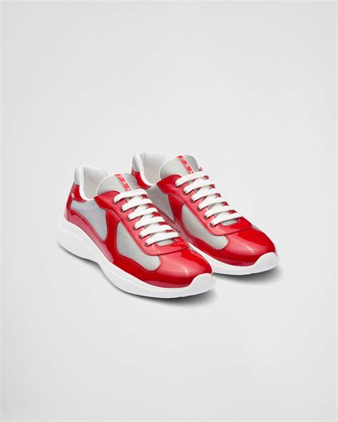 Introducir Imagen Red Prada Sneakers Abzlocal Mx