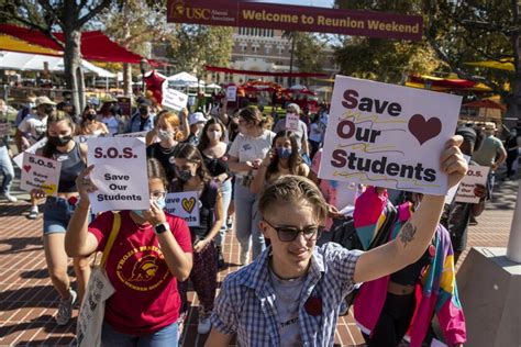 Usc Admits To Troubling Delay In Warning About Fraternity Drugging