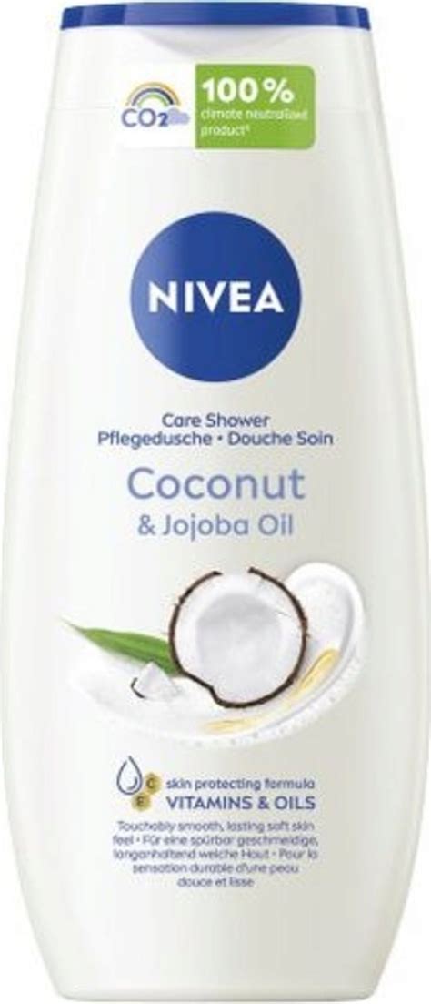 Nivea Coconut And Jojoba Oil Douchecrème 250 Ml Oh Feliz Onlineshop