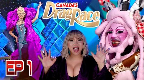 Canadas Drag Race Season 4 Episode 1 Reaction Premiere Ball Youtube