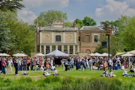 Over Attend Antiques Roadshow At Pitzhanger Manor