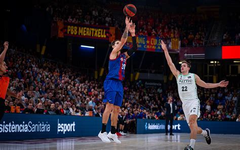 Barça - Bilbao Basket (91-82)
