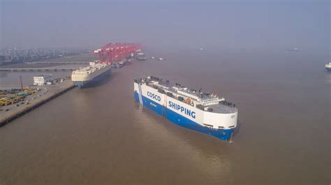 Cosco Shipping Specialized Carriers Launches Shanghai Persian Gulf