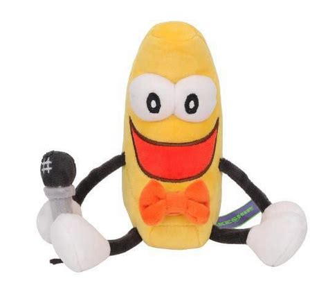 6.5 inches The Dancing Banana Plush Stuffed Toy for Home, Office ...