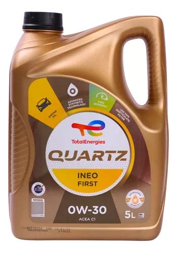 Aceite Total Quartz First W Litros Peugeot Citroen Cuotas Sin