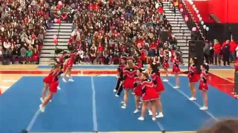 Oak Hills Varsity Cheer 2014 Youtube