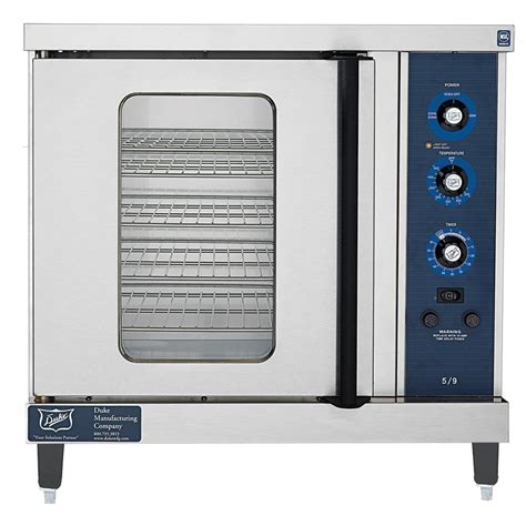 Duke E Xx Single Half Size Electric Convection Oven Kw V Ph