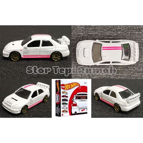 Hot Wheels Loose Subaru Impreza Wrx Hw Themed Multipack Pack Japanese Car Culture