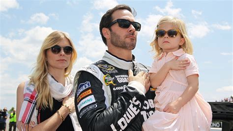 Jimmie Johnson Becomes Father Again Will Miss Richmond Practice