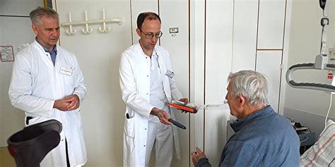 Welt Parkinson Tag Neue Therapie Im Klinikum Bamberg