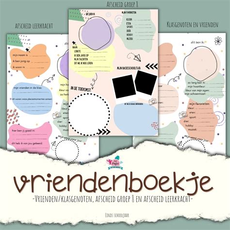 Vriendenboekje