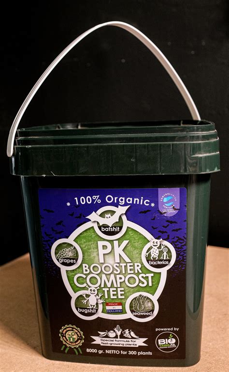 Pk Booster Compost Tea Bio Tabs Terpeno