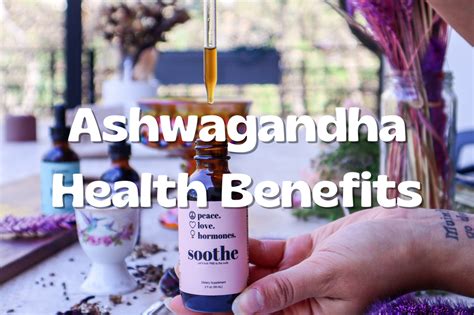 Ashwagandha Benefits For Womens Health