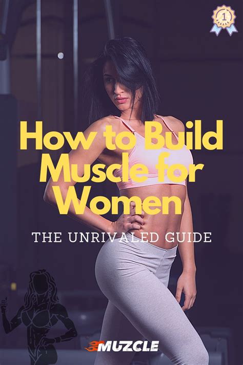 How To Build Muscle For Women The Complete Guide 2021 In 2021