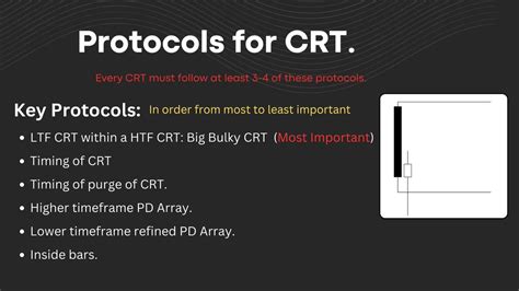 How To Select A Crt Correctly Protocols And Methods Fully Explained Thread 🧵 Thread From