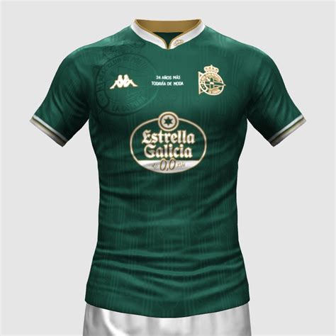 RC Deportivo de la Coruña third kit concept FIFA 23 Kit Creator Showcase