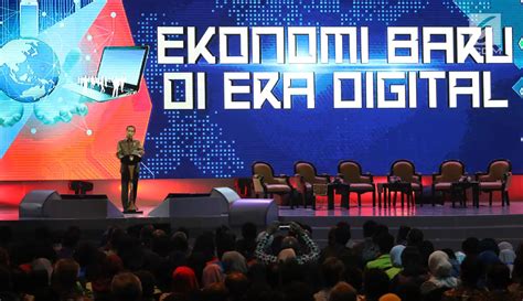 PHOTO Presiden Jokowi Buka IBD Expo 2017 Foto Liputan6