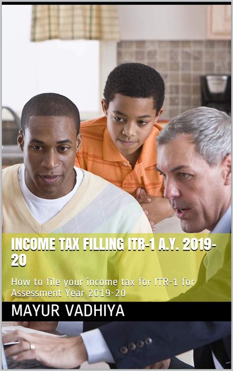 Income Tax Filling ITR 1 A Y 2019 20 How To File Your Income Tax For