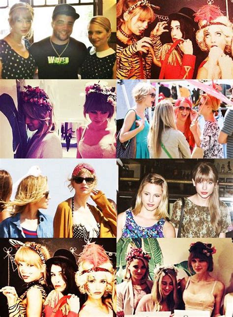 Swiftgron/ Swagron! ️ Dianna Agron and Taylor Swift! :") | Taylor swift ...