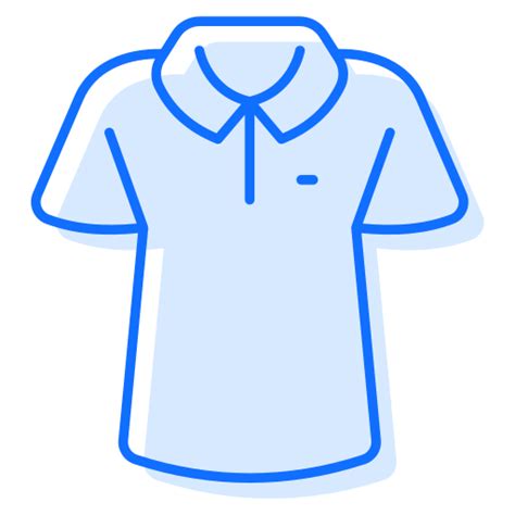 Camisa Polo Iconos Gratis De Moda