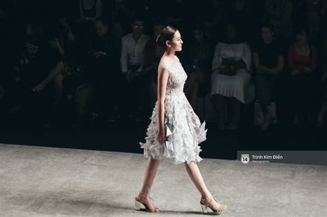 Hot Girl H Lade T I Xu T S N Catwalk Ho Ng Th Y L M Vedette Trong M Di N Th C A Vietnam