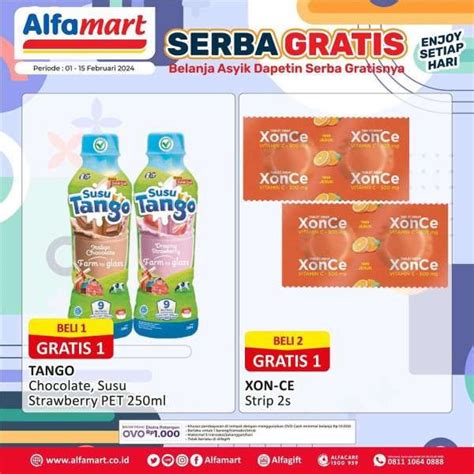 Promo Alfamart Paling Murah Terbaru Februari Ada Es Krim Wall S