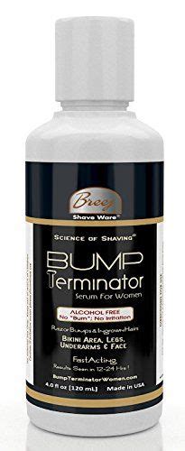 Bump Terminator Alcohol Free Anti Bump Serum For Women Beauty Bikini Bump