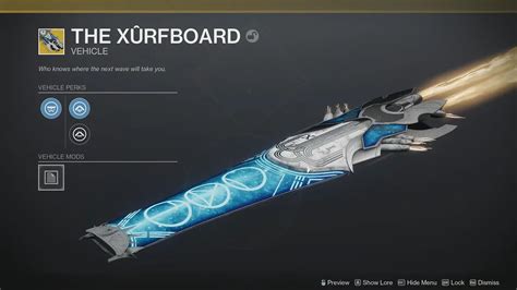 Destiny 2 How To Get The Xurfboard Exotic Skimmer Complete Guide