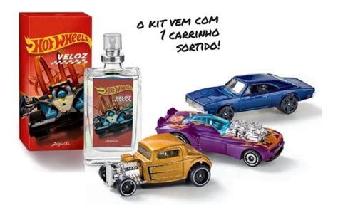 Desodorante Col Nia Hot Wheels Sport Ml Jequiti Mercado Livre