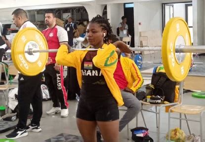 Ghanaian Weightlifter Winnifred Ntumi Clinches Gold And Two Silvers At