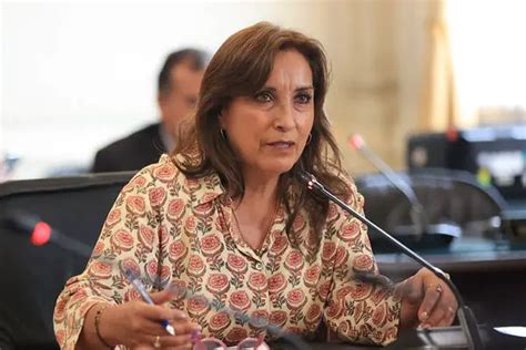 Dina Boluarte Dice Que No Es El Momento Para Convocar A Una Asamblea