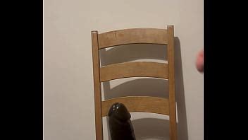 Shiny Puffer Fucking A Ten Inch Girth Dildo Xvideos