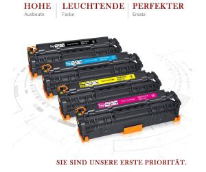 Toner Kingdom Er Pack F R Hp X Kompatibel Ab