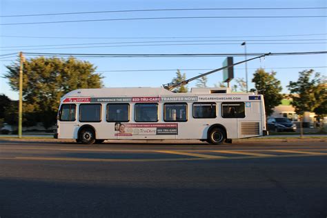 Septa New Flyer E40lfr On Route 66 To Frankford Knights Rtrolleybuses