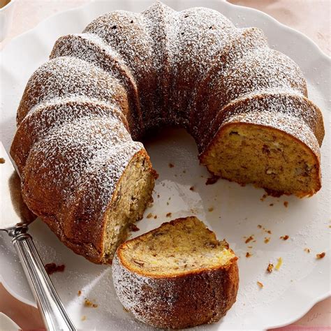 Banana Nut Bundt Cake Recipe How To Make It