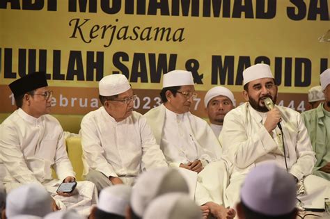 Imam Besar Masjid Istiqlal Prof Dr KH Nasaruddin Umar Hadiri Isra Mi