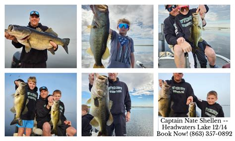 Headwaters Fishing Charter Book Now Lake Okeechobee Bass Fishing