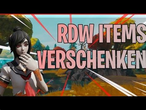 Fortnite Rdw Live Abotraden Inventar F Llen Jeder Bekommt Items Gratis