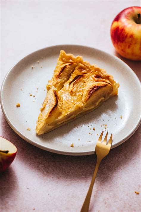 Tarte Normande Aux Pommes La Recette Facile Lilie Bakery