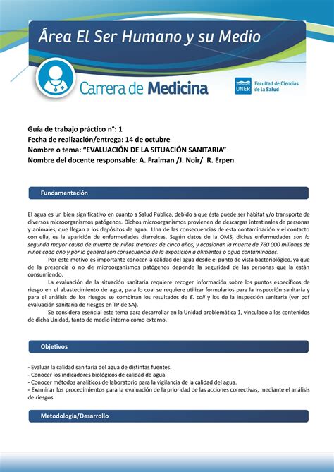 Guía TP 1 - Guia para trabajr con el shysm - Guía de trabajo práctico n