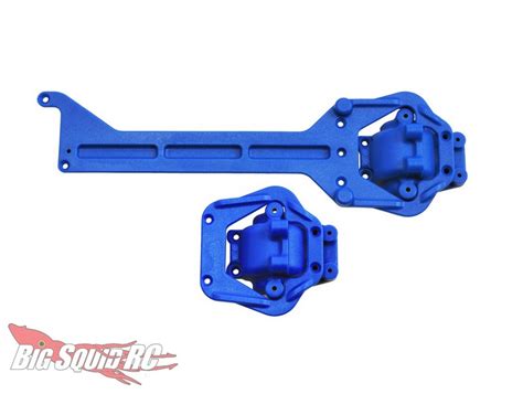 Rpm Chassis And Differential Covers For The Latrax Teton And Rally Big Squid Rc Rc Car And Truck