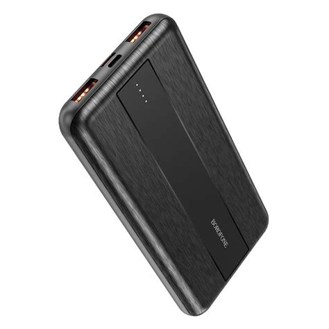 Borofone PD QC 22 5W Powerbank 10000mAh USB C USB A 195 DKK