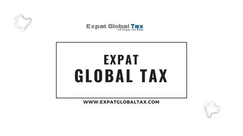 Ppt Streamlined Us Expat Tax Filing Solutions By Expat Global Tax Powerpoint Presentation Id