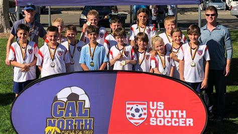 Rancho Murieta Youth Soccer Team Wins Usys League America Festival